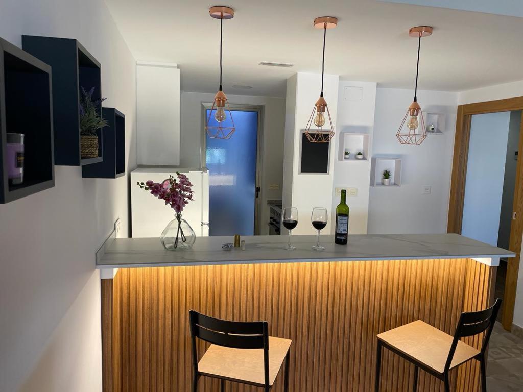 Apartamento El Azul مولينا دي سيغورا المظهر الخارجي الصورة